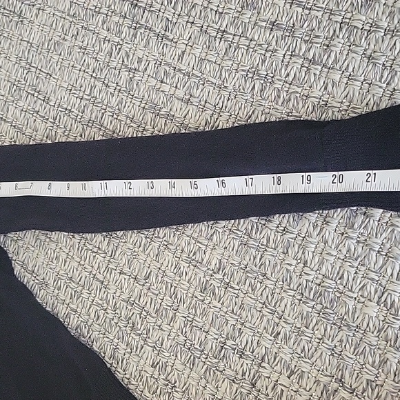 UNIQUE VINTAGE BUTTONED DETAIL SWEATER BLACK XS - Picture 6 of 8